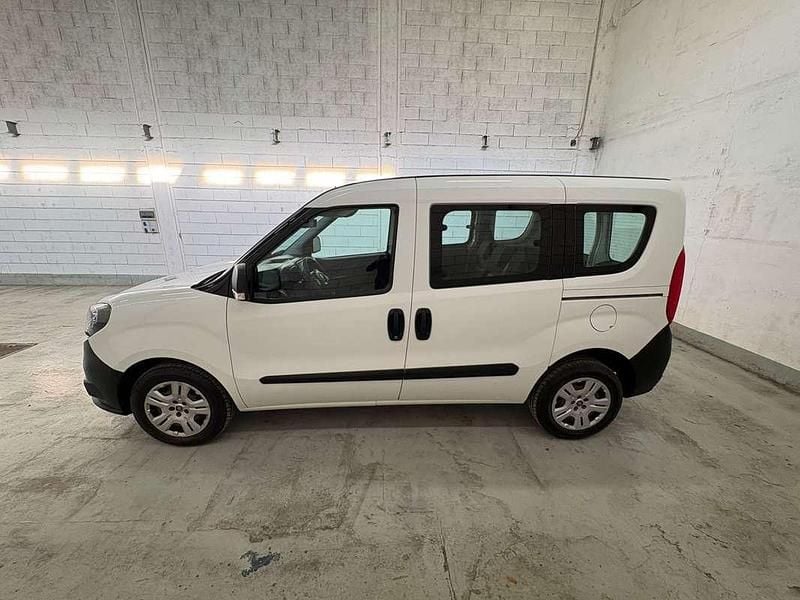 Usata Fiat Doblò 95 CV (69 kW) 2018 Bianco Monovolume