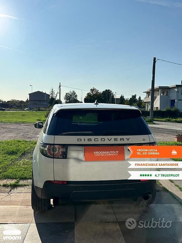 Usata Land Rover Discovery Sport 150 CV (110 kW) 2016 SUV