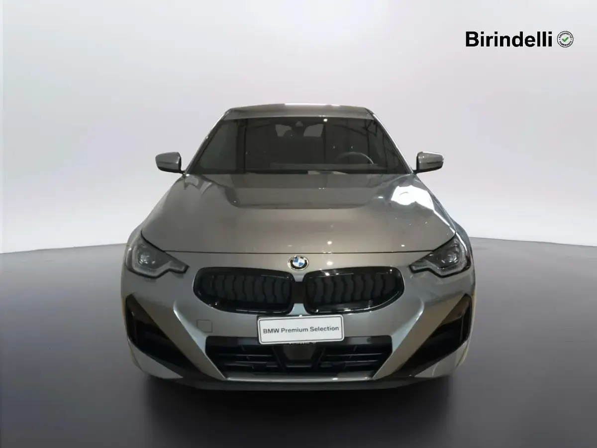 Usata BMW 220 Comfort Edition 190 CV (139 kW) 2025 Grigio Coupé