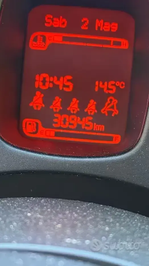 Usata Fiat Panda Dynamic 69 CV (50 kW) 2017 Utilitaria