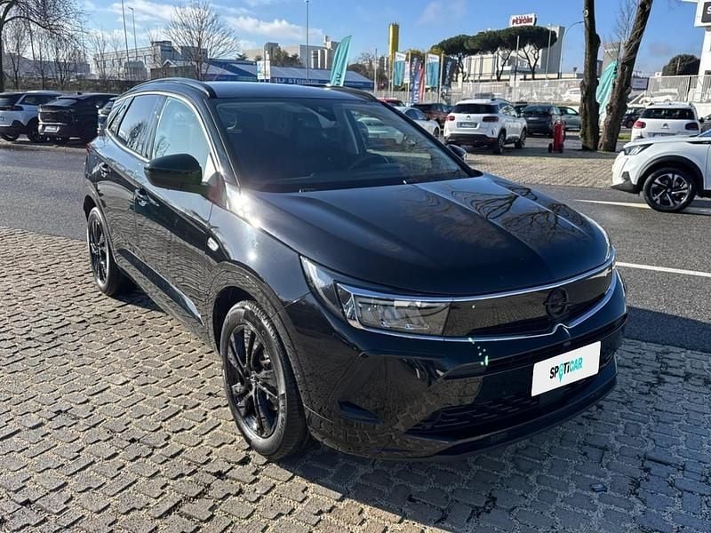 Usata Opel Grandland X Business Elegance 131 CV (96 kW) 2023 Nero SUV