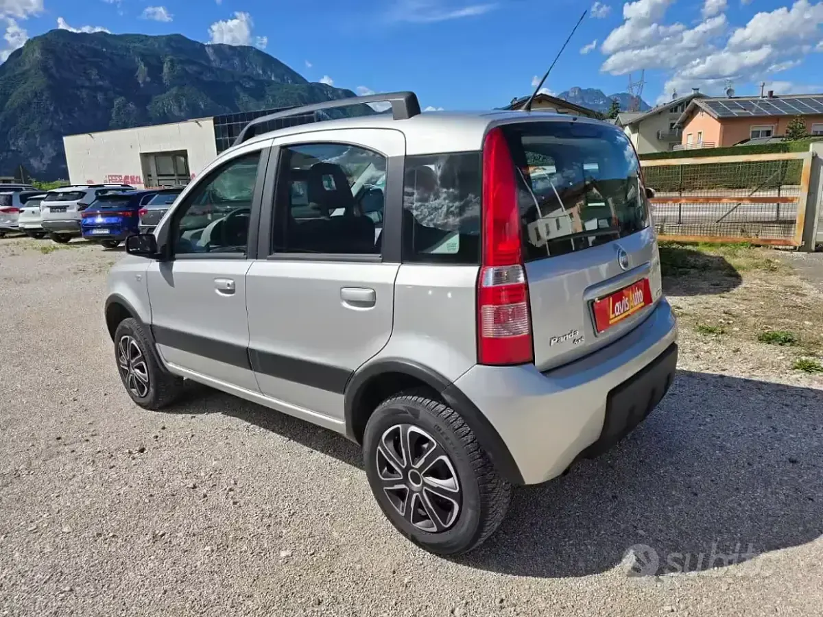 Usata Fiat Panda 4x4 69 CV (50 kW) 2006 Grigio Utilitaria