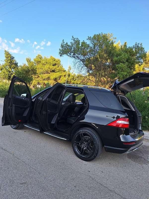 Usata Mercedes ML250 Premium 204 CV (150 kW) 2013 SUV