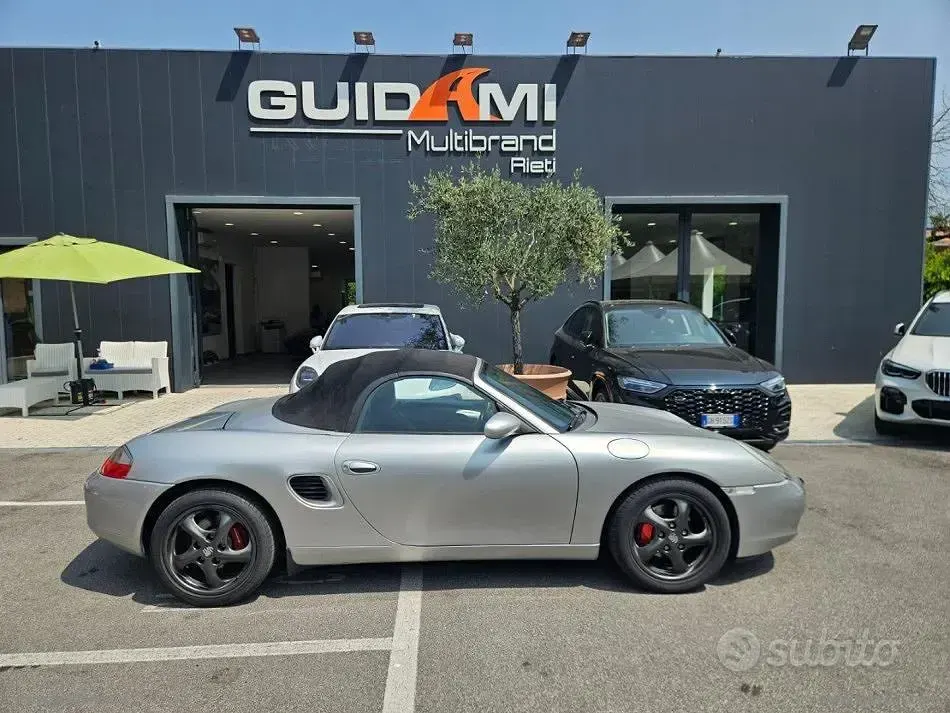 Usata Porsche Boxster 204 CV (150 kW) 1997 Cabrio