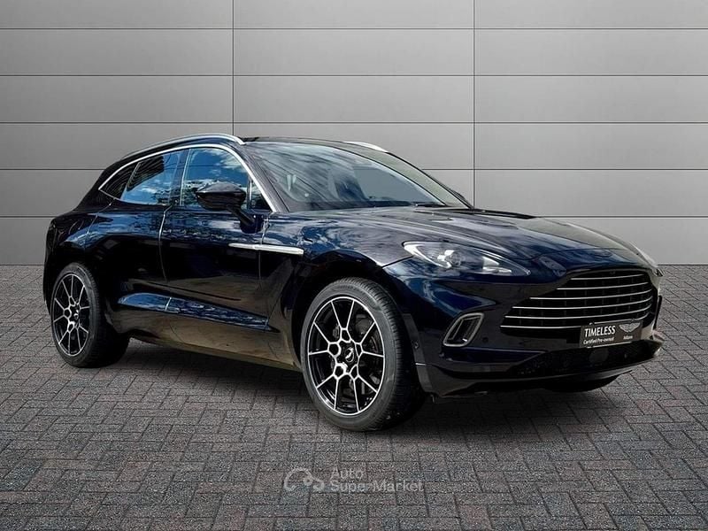 Ultramarine black Usata 2021 Aston Martin DBX SUV | 129.900 € - Immagine 1/4