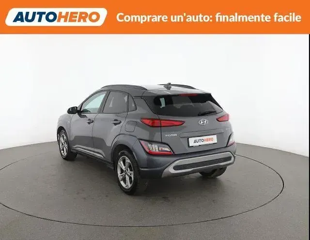 Usata Hyundai Kona 136 CV (100 kW) 2021 Grigio SUV