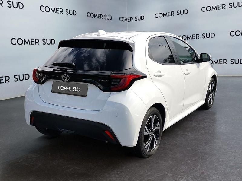 Usata Toyota Yaris Hybrid Trend 116 CV (85 kW) 2025 Bianco Utilitaria