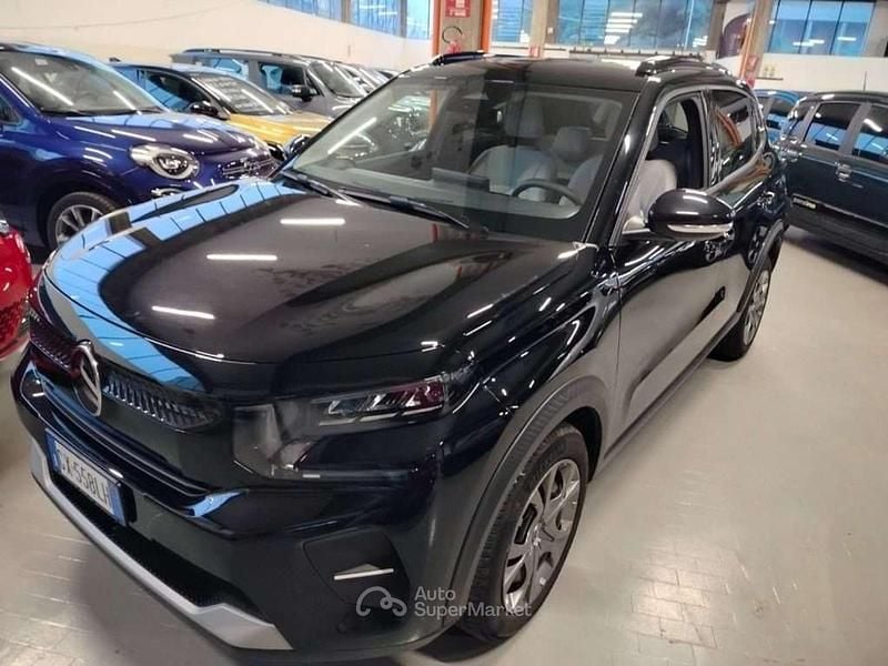 Usata Citroën C3 PureTech 101 CV (74 kW) 2025 Nero Berlina