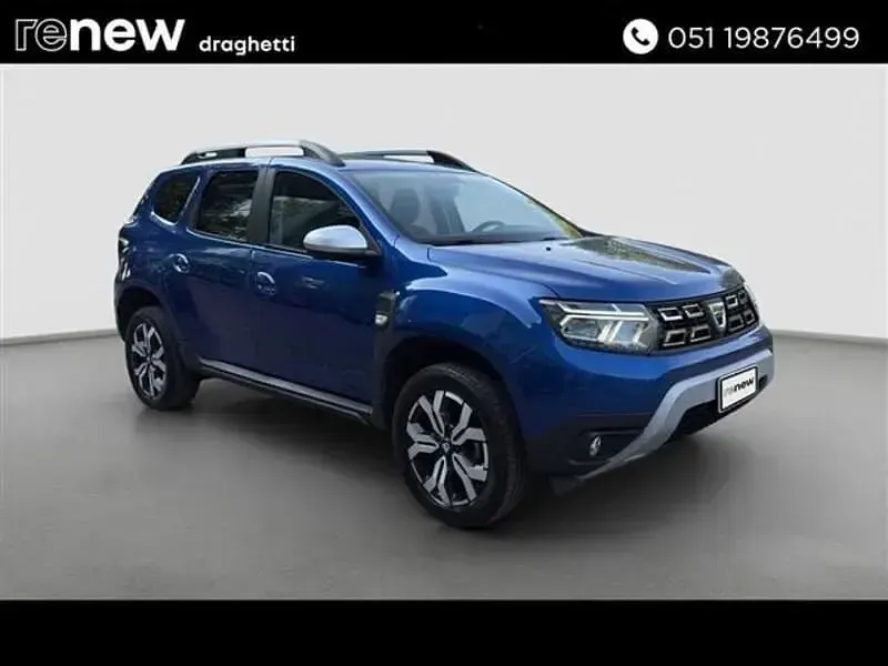 Usata Dacia Duster Prestige 100 CV (73 kW) 2022 Blu scuro SUV