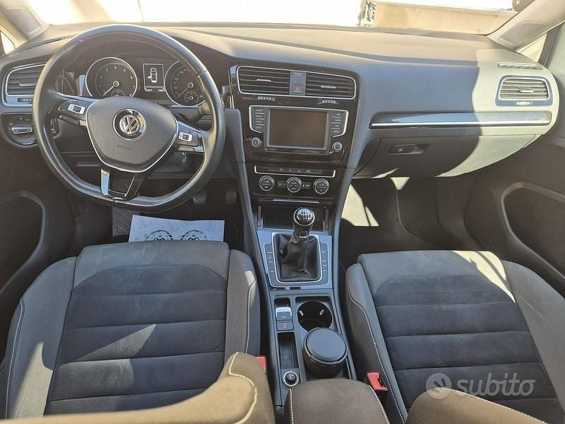 Usata VW Golf VII 2015 Grigio Utilitaria