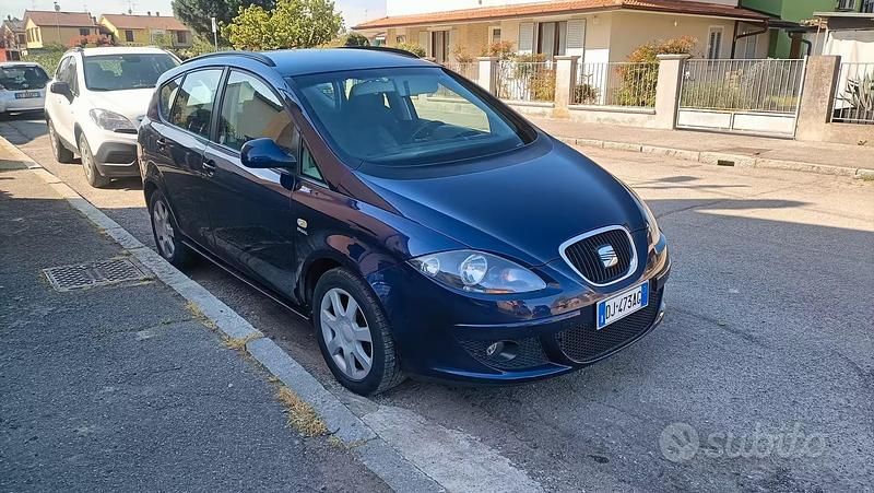 Usata Seat Altea XL 2007 Blu Monovolume