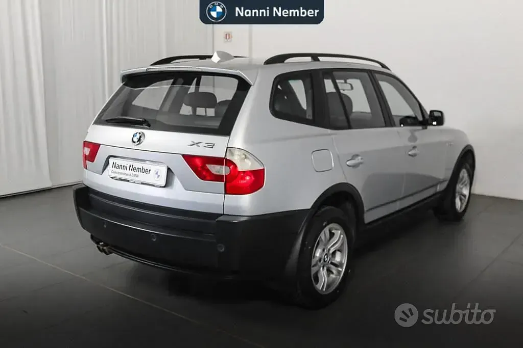 Usata BMW X3 192 CV (141 kW) 2004 Grigio SUV