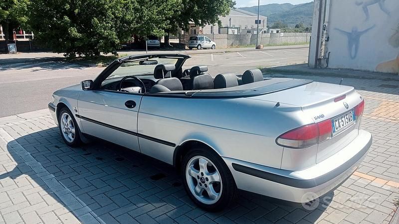 Usata Saab 9-3 Cabriolet 2003 Grigio Cabrio