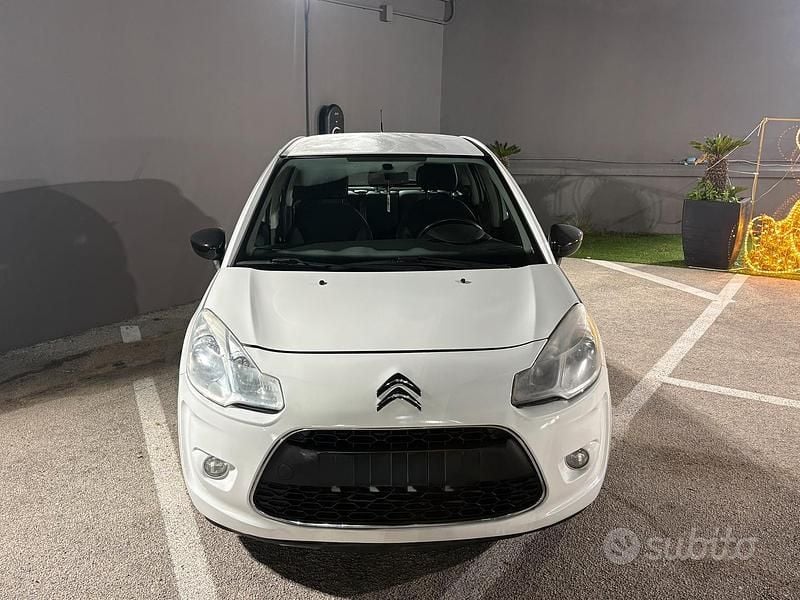 Usata Citroën C3 Style 67 CV (49 kW) 2014 Bianco Berlina