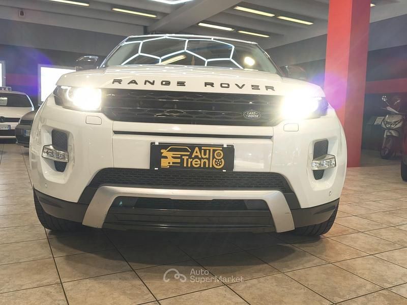 Usata Land Rover Range Rover evoque Dynamic 190 CV (139 kW) 2013 Bianco SUV