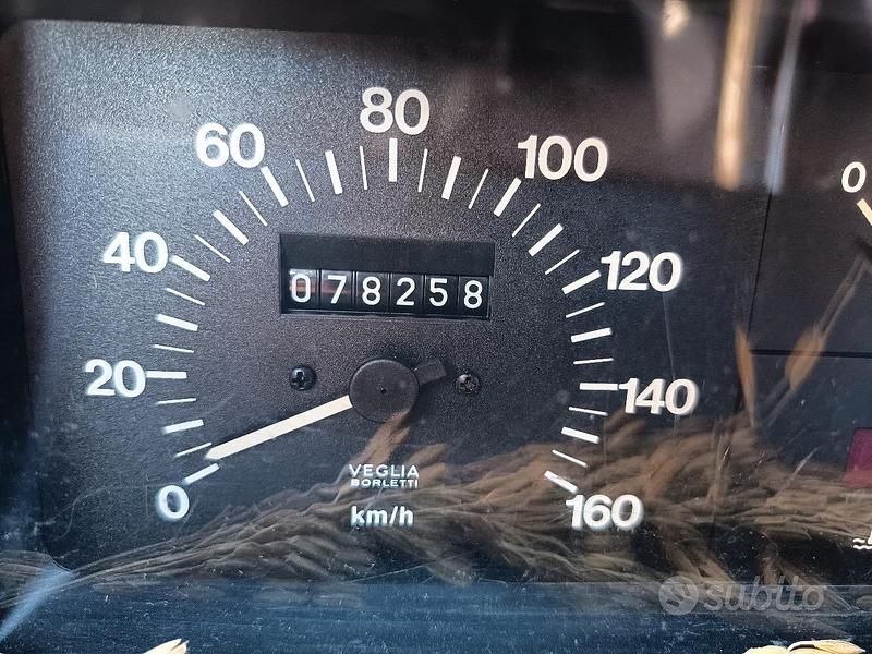 Usata Fiat Panda Young 1990 Bianco Utilitaria