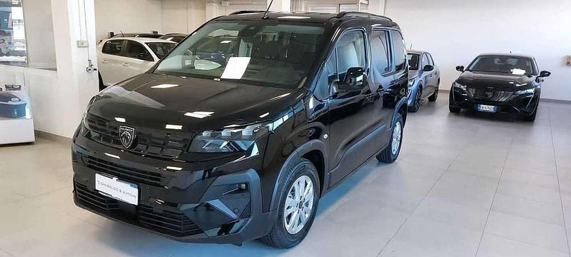 Nero Nuova 2025 Peugeot Rifter S Monovolume | 22.990 € (Buon prezzo) - Immagine 1/4