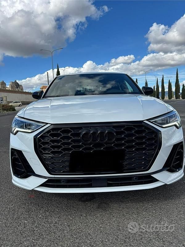 Usata Audi Q3 Sportback S-Line 150 CV (110 kW) 2022 Bianco SUV