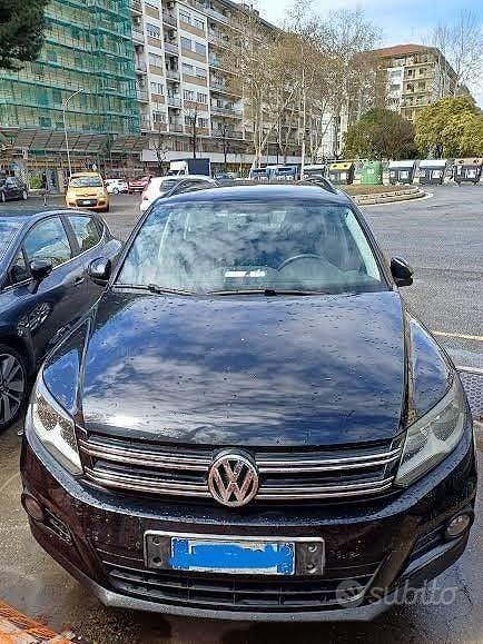 Usata VW Tiguan 2013 Nero SUV