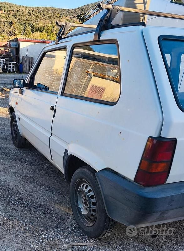 Usata Fiat Panda Young 54 CV (39 kW) 2003 Utilitaria