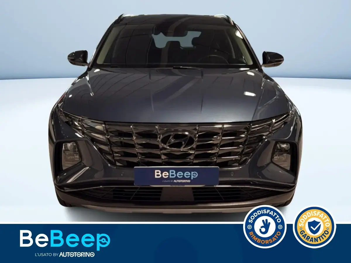 Usata Hyundai Tucson 229 CV (168 kW) 2024 Azzurro metallizzato SUV