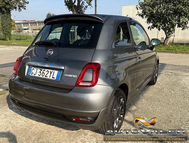 Usata Fiat 500 Connect 69 CV (50 kW) 2021 Grigio Utilitaria