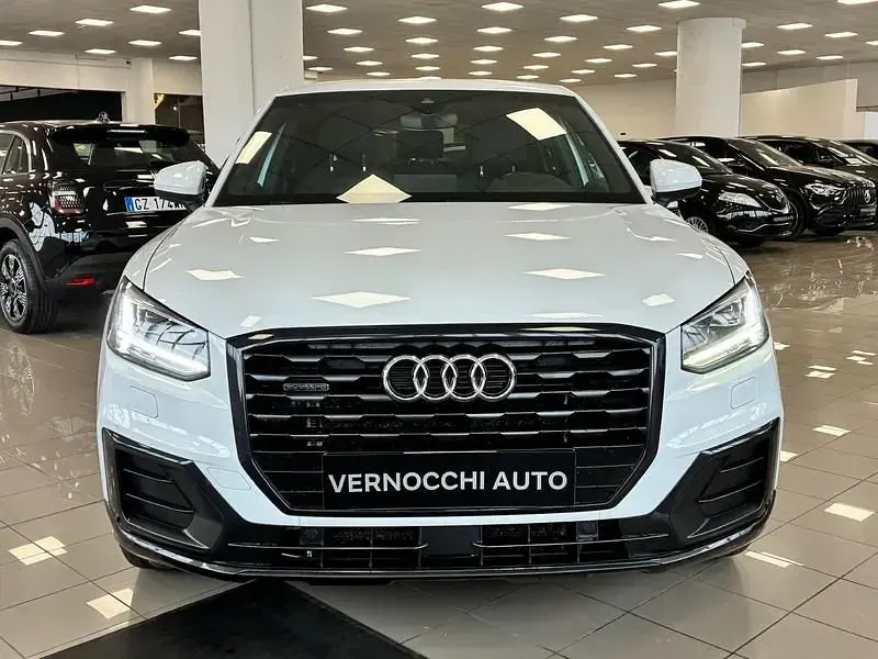 Usata Audi Q2 Sport 150 CV (110 kW) 2018 Bianco SUV