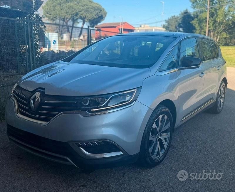 Usata Renault Espace Initiale Paris 160 CV (117 kW) 2017 Grigio Monovolume