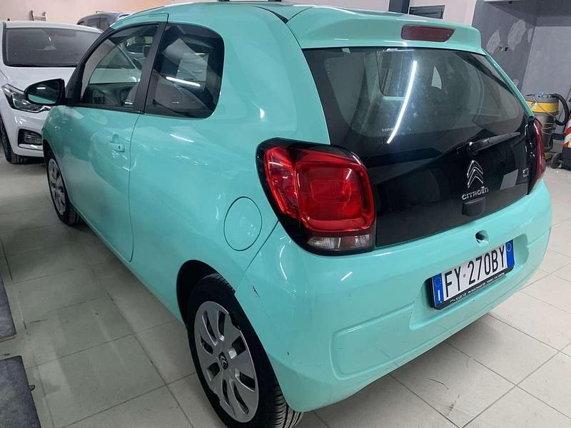 Usata Citroën C1 Shine 72 CV (52 kW) 2019 Verde Utilitaria