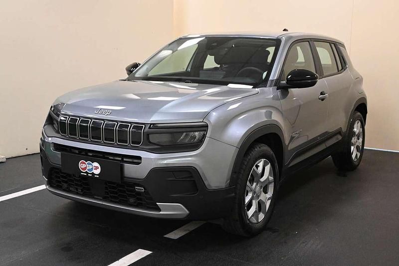 Usata Jeep Avenger Altitude 101 CV (74 kW) 2024 Grigio SUV