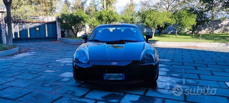 Brugt Toyota MR2 140 HK (102 kW) 2003 Sort Cabriolet