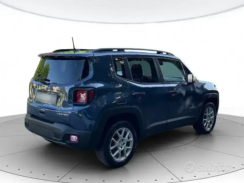 Usata Jeep Renegade Limited 130 CV (95 kW) 2022 Bluazzurro SUV