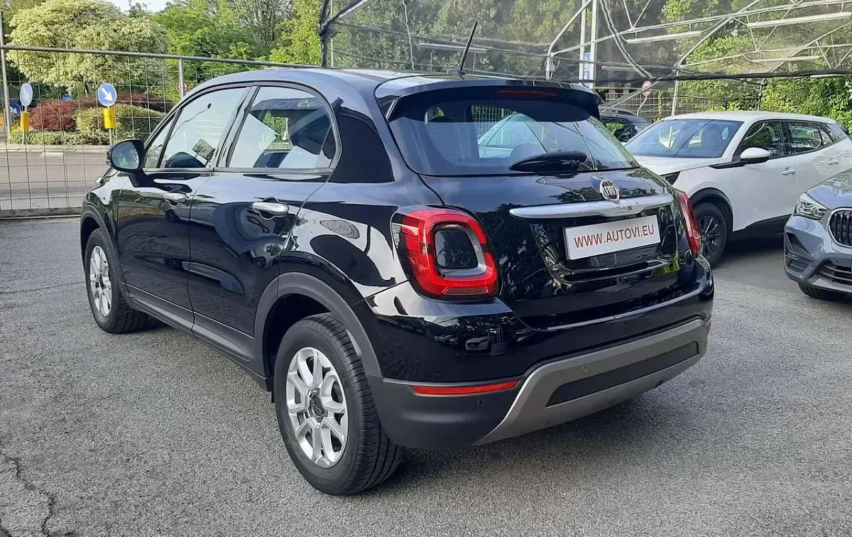 Usata Fiat 500X 120 CV (88 kW) 2019 Nero SUV