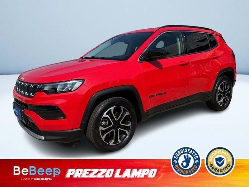 Rosso Usata 2023 Jeep Compass Limited SUV | 23.900 € (Ottimo prezzo) - Immagine 1/3