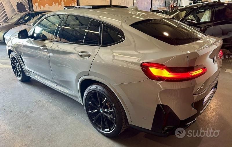 Usata BMW X4 M Sport 2024 Grigio SUV