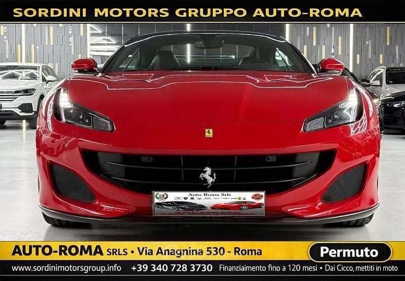 Usata Ferrari Portofino 600 CV (441 kW) 2018 Rosso Cabrio