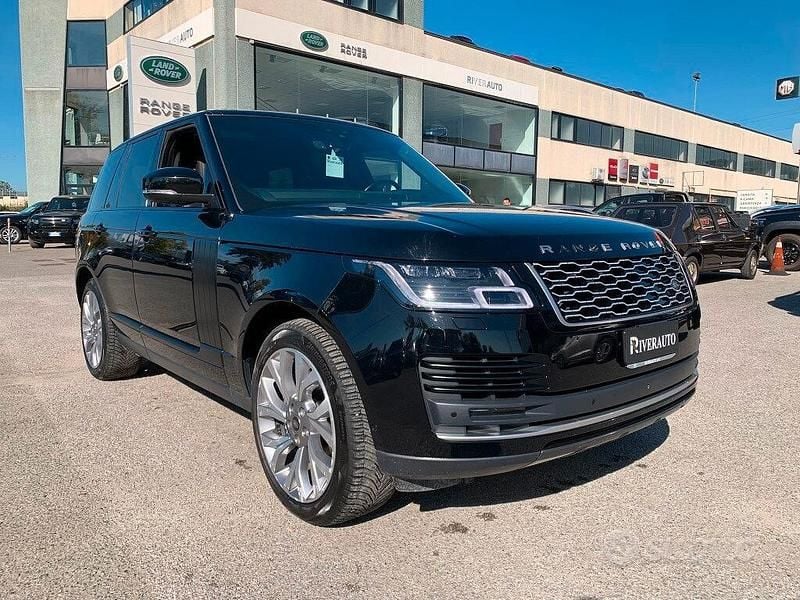 Usata Land Rover Range Rover 403 CV (296 kW) 2019 Nero SUV