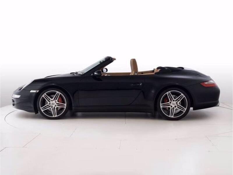 Usata Porsche 911 Carrera 4S Cabriolet 355 CV (261 kW) 2007 Nero Cabrio