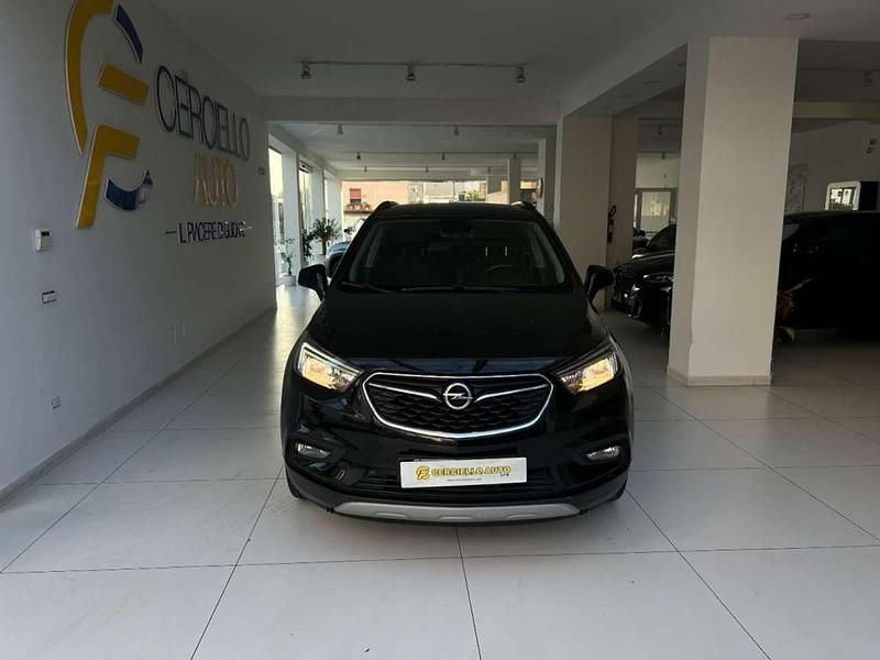 Nero metallizzato Usata 2018 Opel Mokka X Innovation SUV | 9700 € (Molto cara) - Immagine 1/4