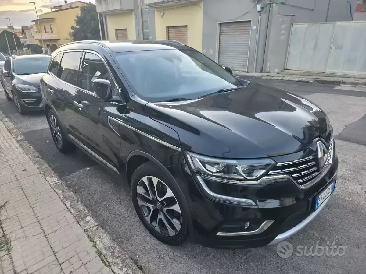 Usata Renault Koleos 177 CV (130 kW) 2019 Nero SUV