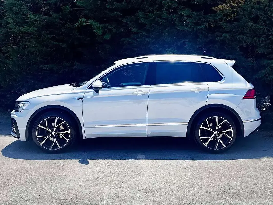 Usata VW Tiguan Sportline 150 CV (110 kW) 2018 Argento SUV