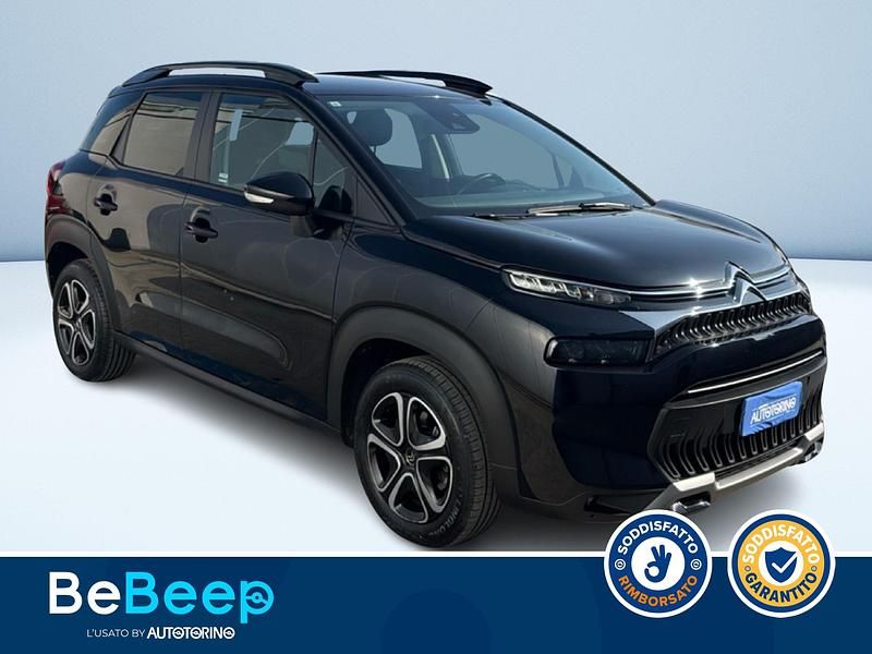 Usata Citroën C3 Aircross Feel 110 CV (80 kW) 2023 Nero metallizzato SUV