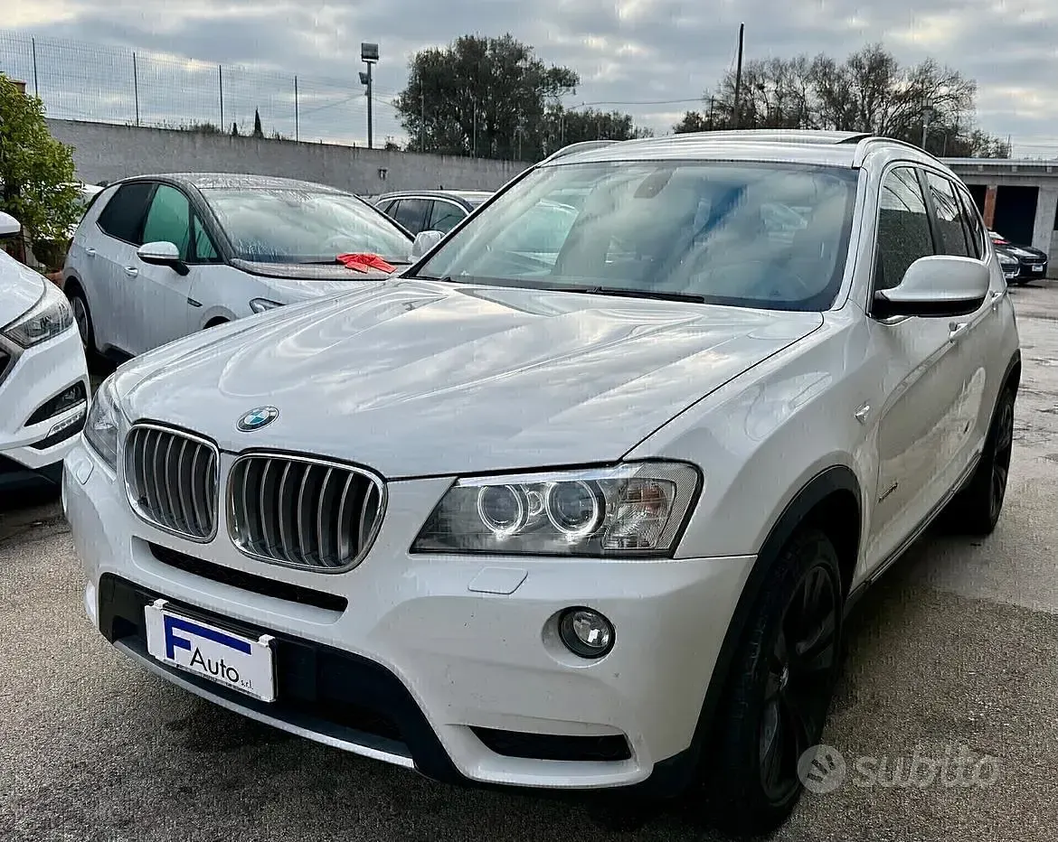 Usata BMW X3 258 CV (189 kW) 2012 Bianco SUV