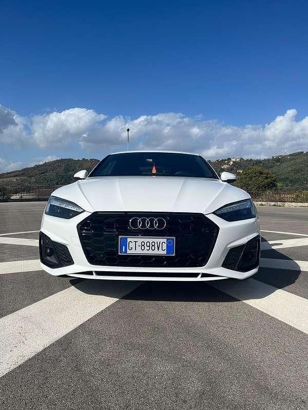 Usata Audi A5 Sportback S-Line 163 CV (119 kW) 2021 Utilitaria