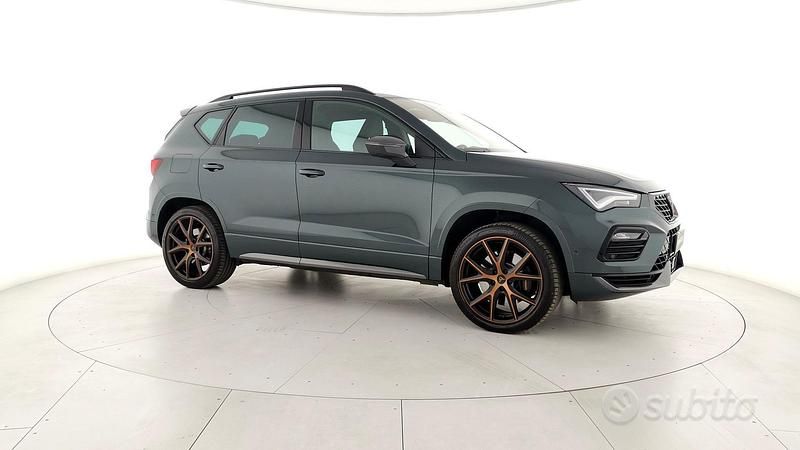 Usata Cupra Ateca VZ 300 CV (220 kW) 2023 Verde SUV
