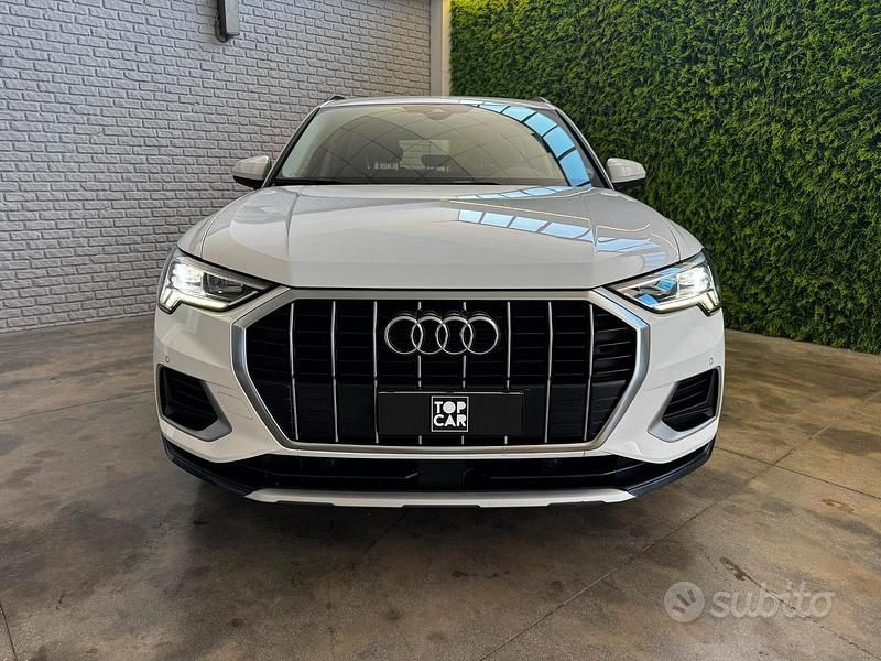 Usata Audi Q3 Advanced 150 CV (110 kW) 2021 Bianco SUV