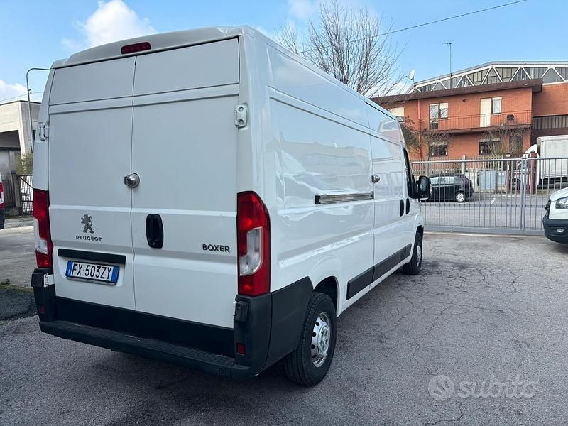 Usata Peugeot Boxer 131 CV (96 kW) 2019 Bianco Furgone
