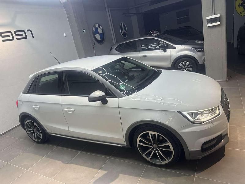 Usata Audi A1 S-Line 116 CV (85 kW) 2016 Perlato metallizzato Utilitaria