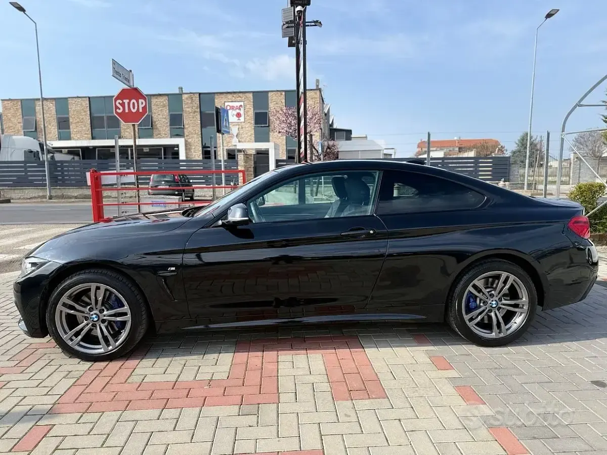 Usata BMW 420 M Sport 190 CV (139 kW) 2018 Nero Coupé