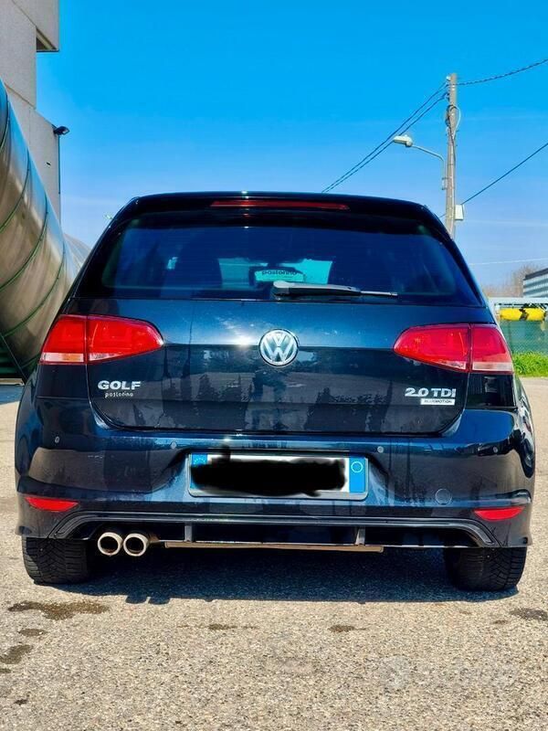 Usata VW Golf VII 150 CV (110 kW) 2016 Nero Berlina